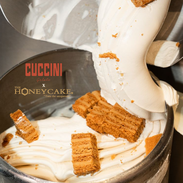 The Honeycake & Cuccini Gelato