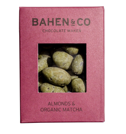 Almonds & Organic Matcha by BAHEN & CO