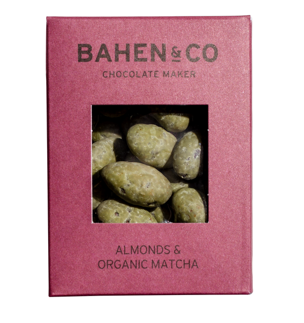 Almonds & Organic Matcha by BAHEN & CO