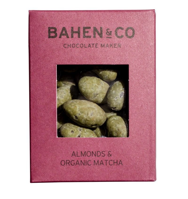 Almonds & Organic Matcha by BAHEN & CO