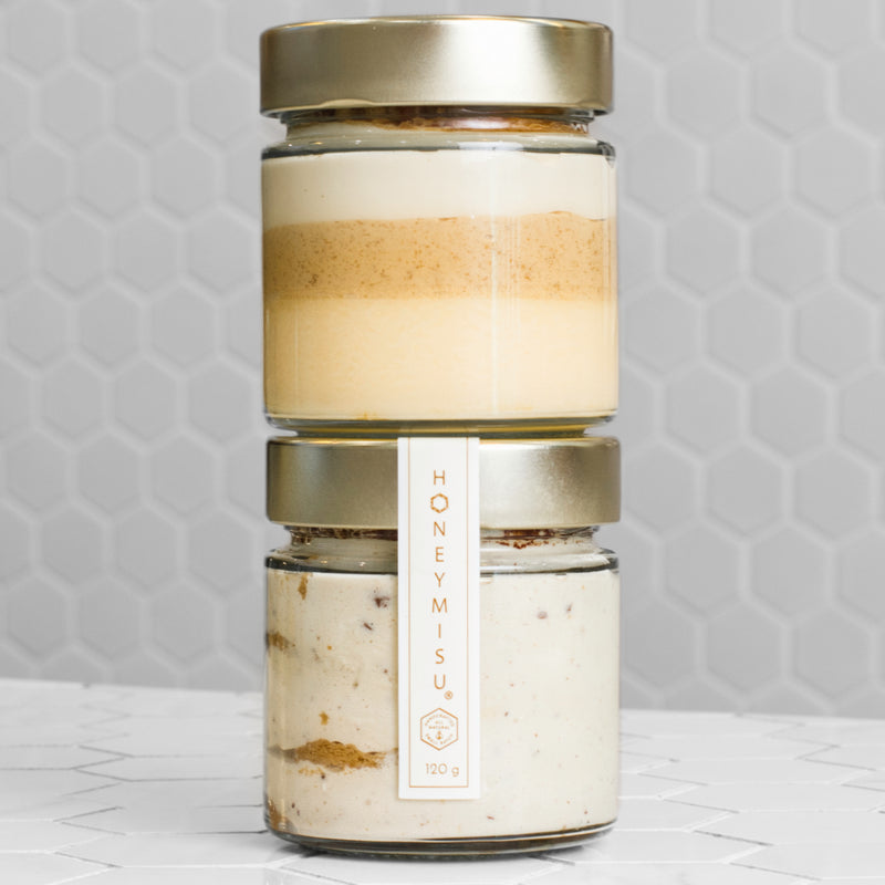 Original Honeymisu & Honeycake Cheesecake | 2 jars