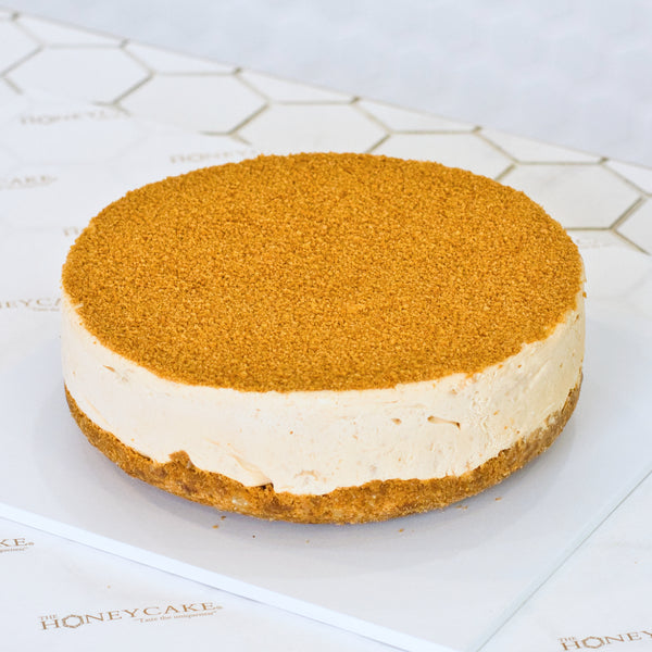 The Honeycake Caramel Cheesecake | Medium