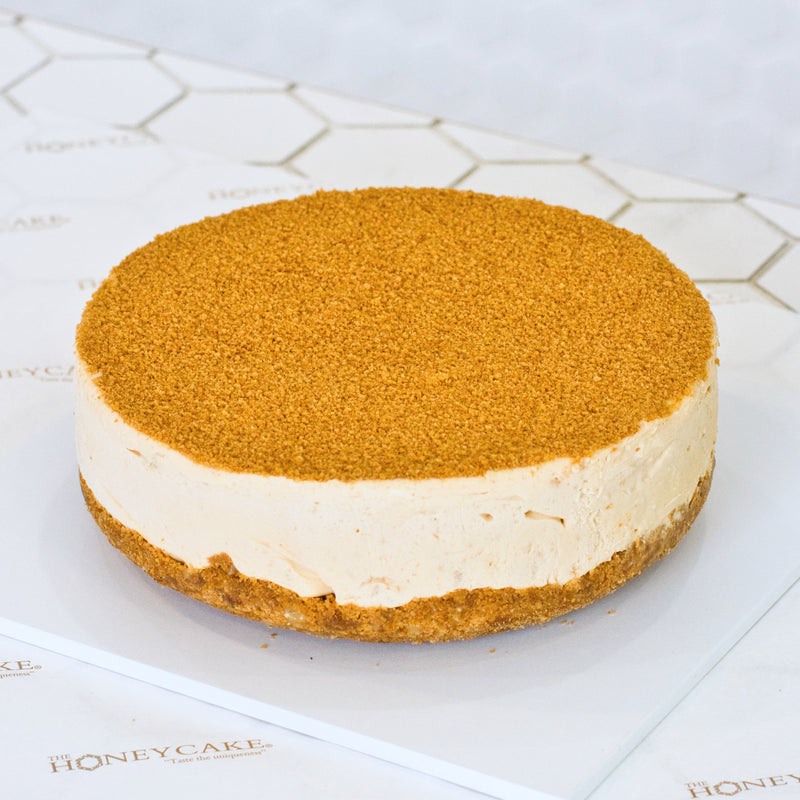 The Honeycake Caramel Cheesecake | Medium