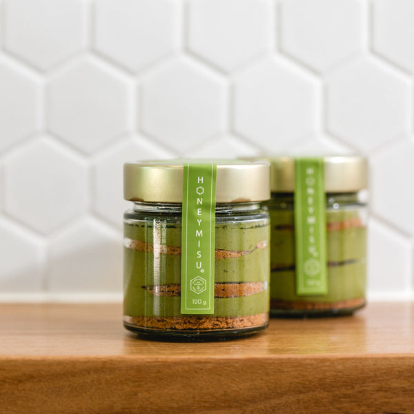 Matcha Honeymisu | 4 jars