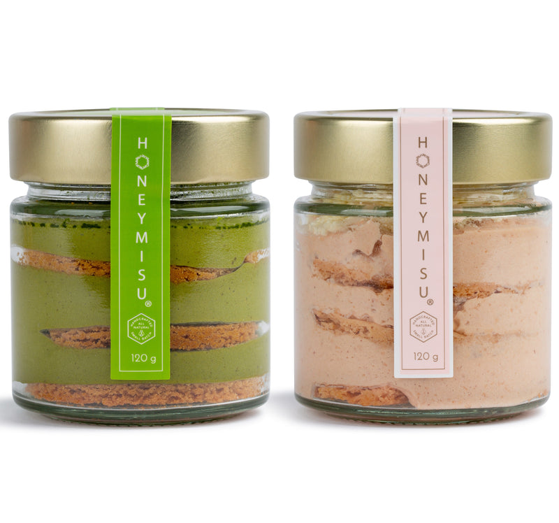 Mix & Match Honeymisu | 2 jars