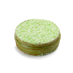 Celebration Round - Pandan-coconut