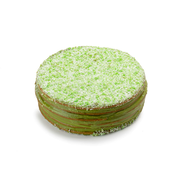 Celebration Round - Pandan-coconut