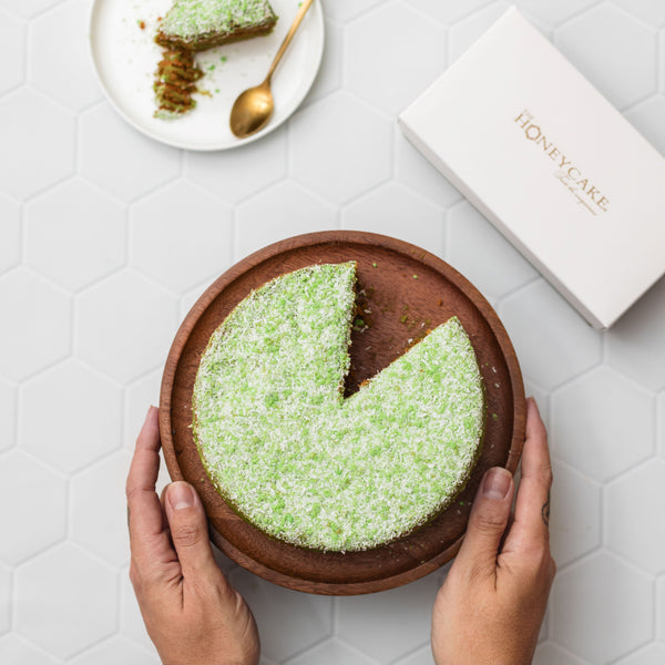 Celebration Round - Pandan-coconut