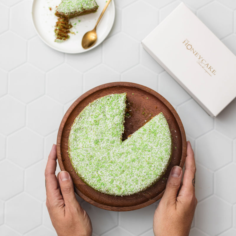 Celebration Round - Pandan-coconut