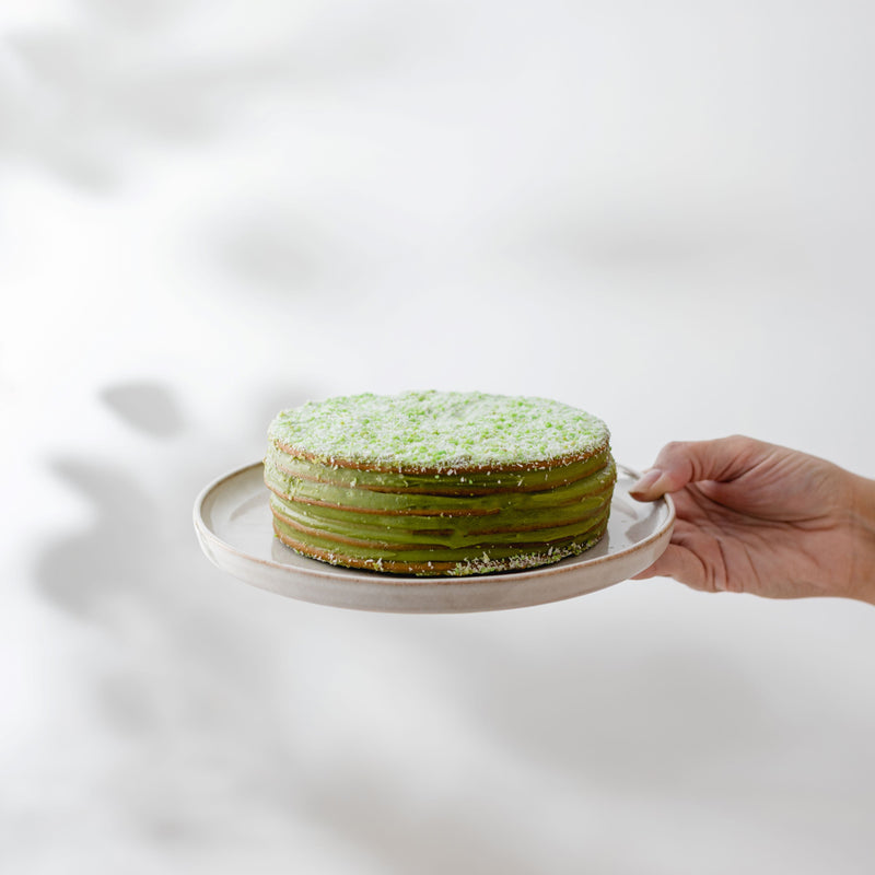 Celebration Round - Pandan-coconut