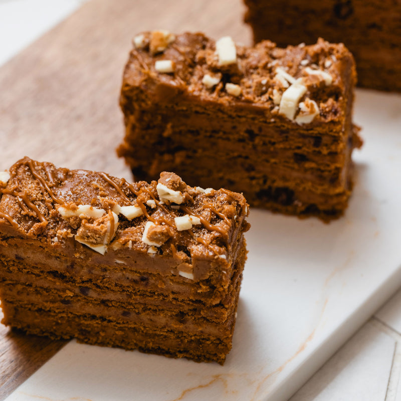 Small Premium Gift Box - Biscoff Espresso | 5 serves