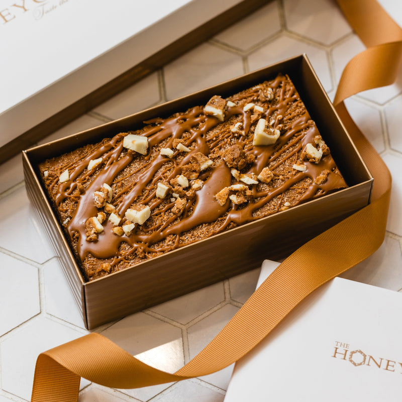 Small Premium Gift Box - Biscoff Espresso | 5 serves