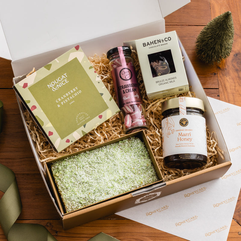 West Coast Festive Dessert Hamper