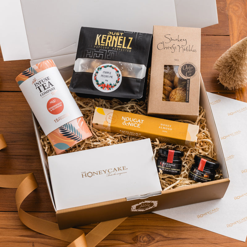 West Coast Festive Grazing Hamper