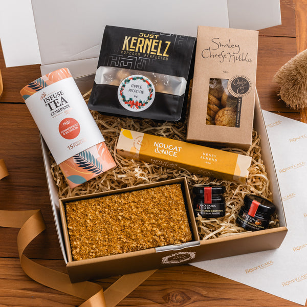 West Coast Festive Grazing Hamper
