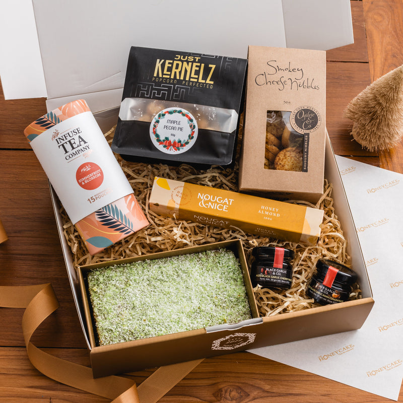 West Coast Festive Grazing Hamper