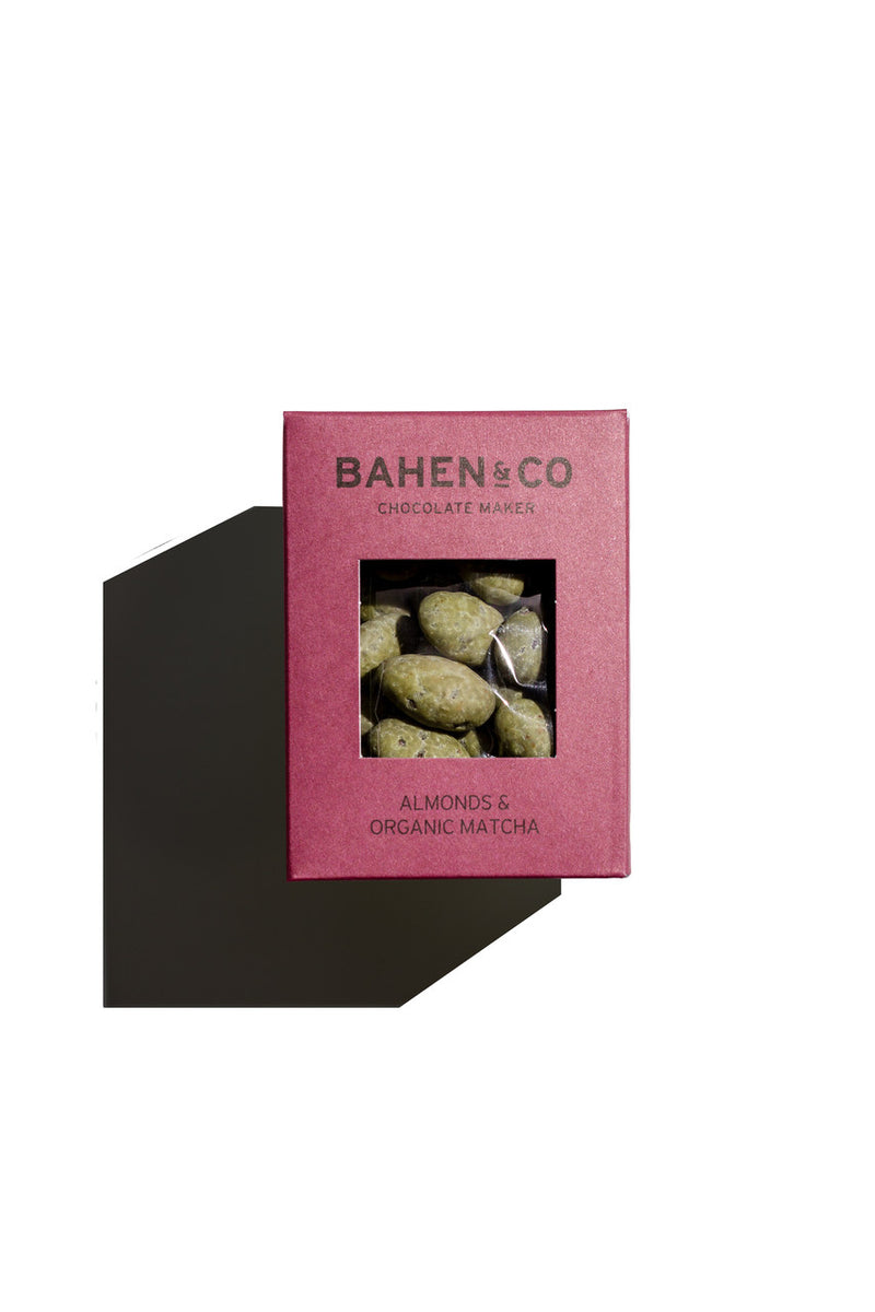 Almonds & Organic Matcha by BAHEN & CO