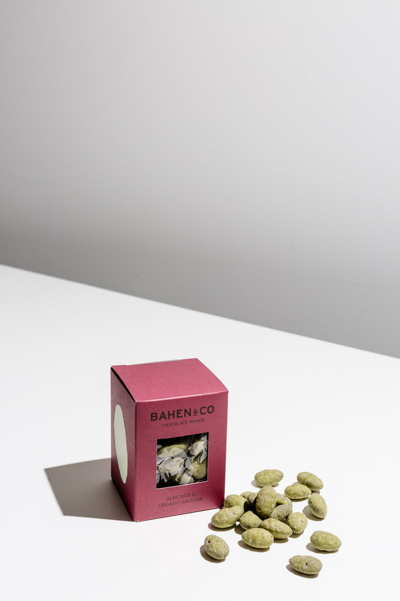 Almonds & Organic Matcha by BAHEN & CO