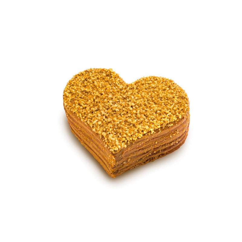 The Honeycake Valentine's heart - original flavour 