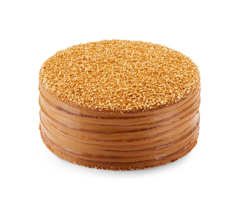 ##Test product## The cut test - 10 layer halal round