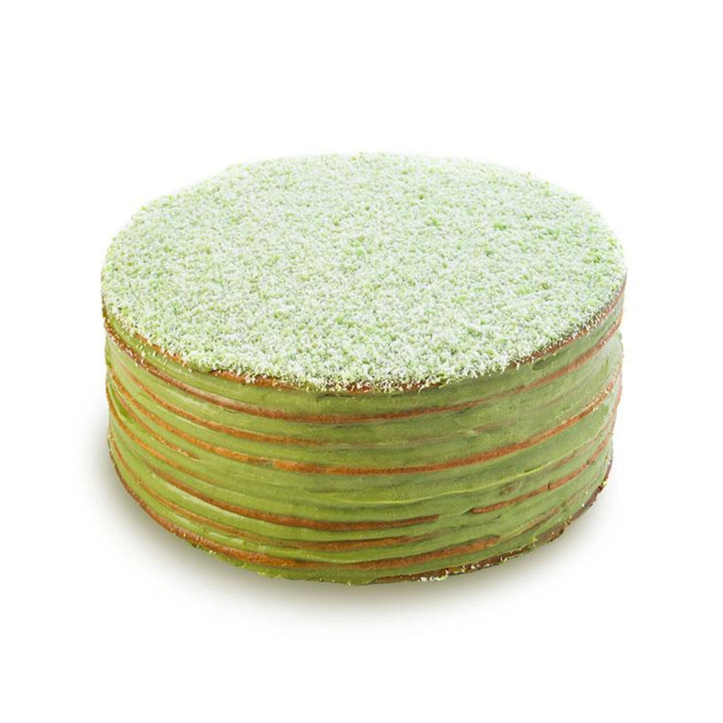 10 layer round - Pandan-coconut