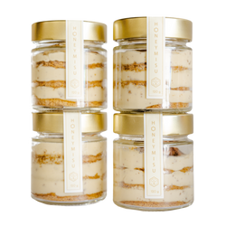 Honeymisu jars | 4 pack