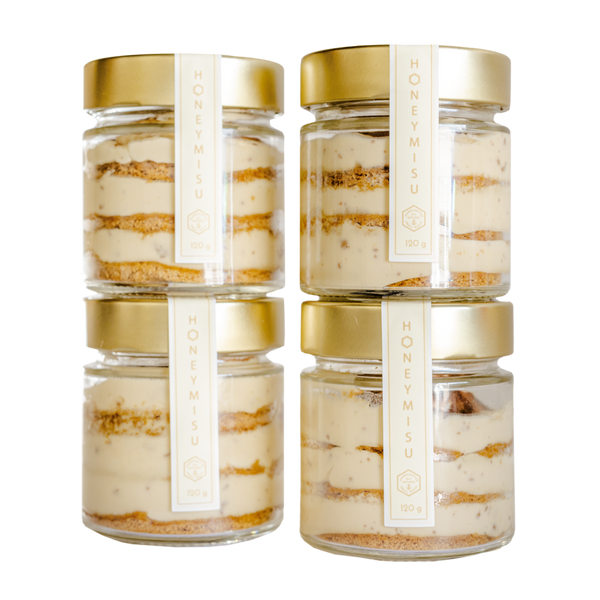 Honeymisu jars | 4 pack