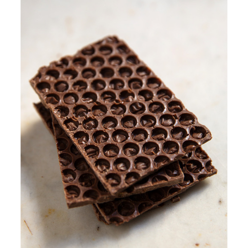 Milk Chocolate with Honeycomb by SUE LEWIS CHOCOLATIER (GF), 100g